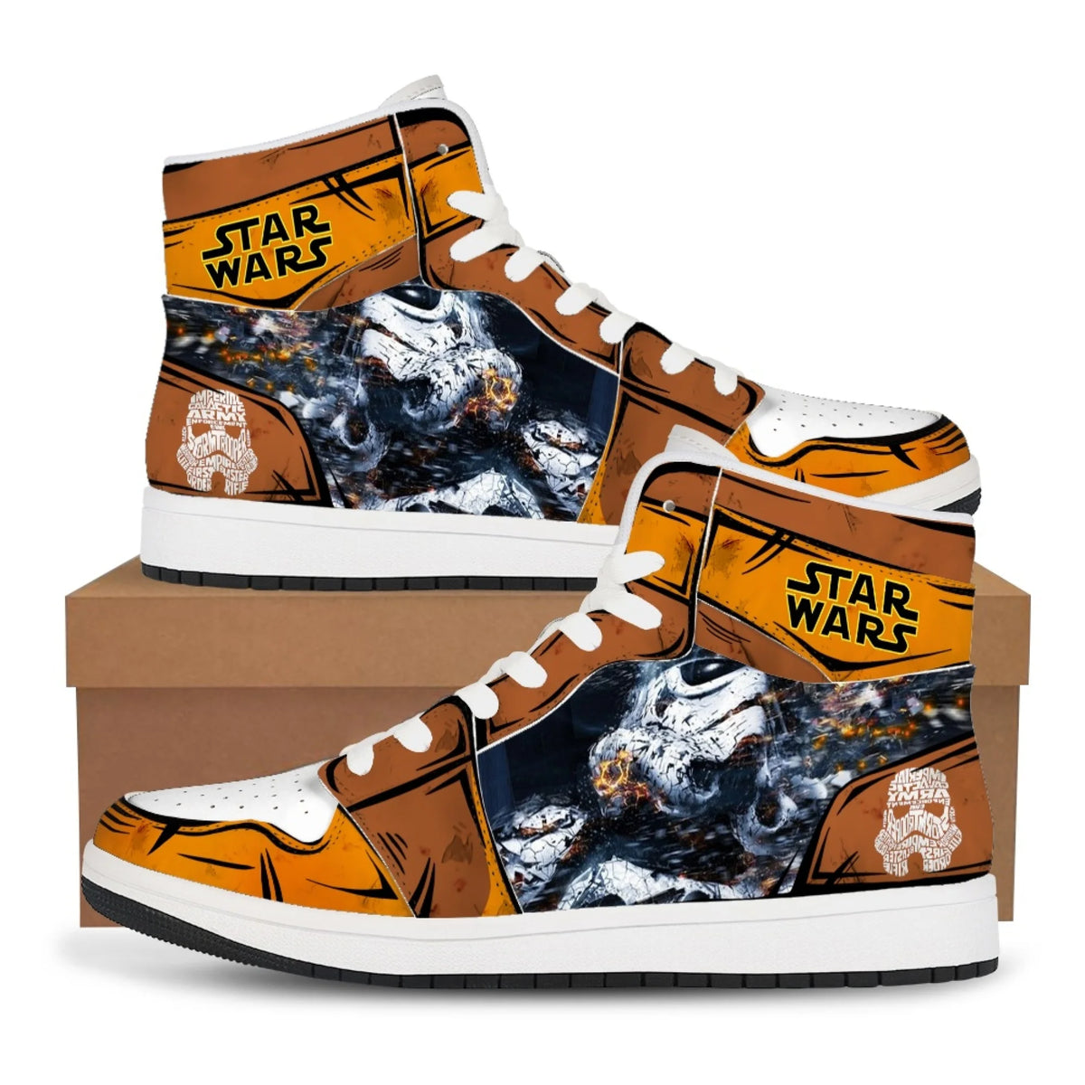 Spider-Man High-Top Sneakers – Marvel Casual Shoes