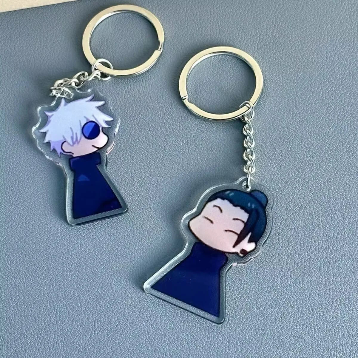 Gojo & Geto Matching Keychain Set – Jujutsu Kaisen
