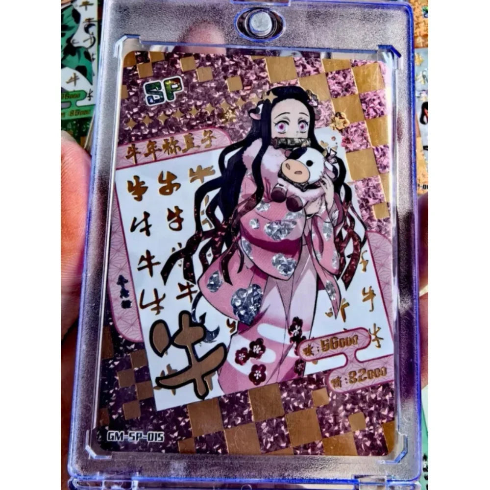 Demon Slayer Collectible Cards – Tanjiro, Nezuko, Rengoku & More