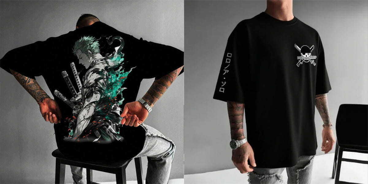 Zoro T-Shirt – One Piece Anime Tee