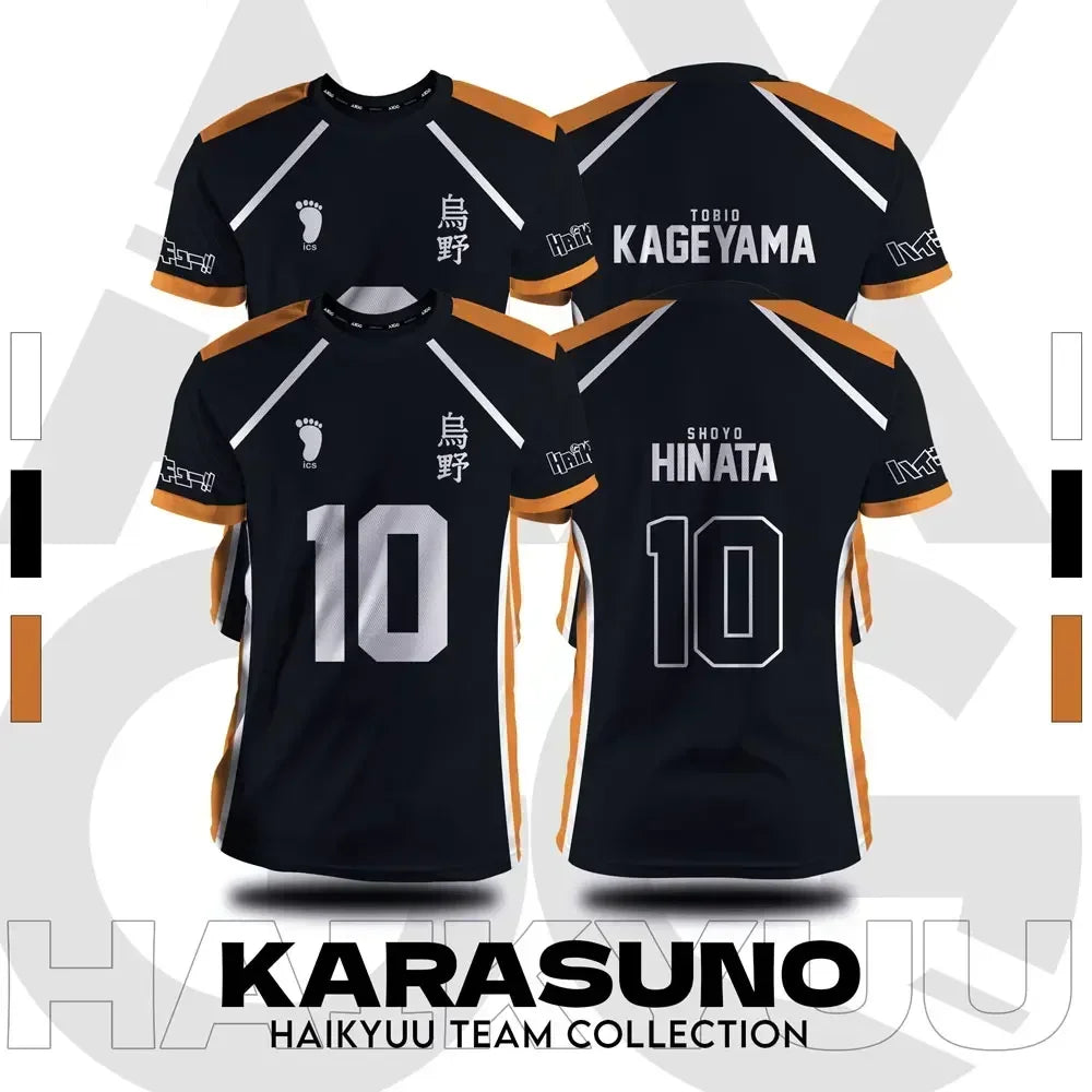 Fukurodani Jersey T-Shirt – Haikyuu Anime Tee