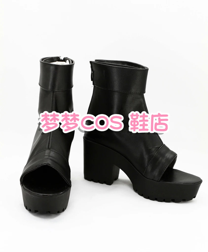 Sakura Haruno Cosplay Shoes – Naruto Anime Boots