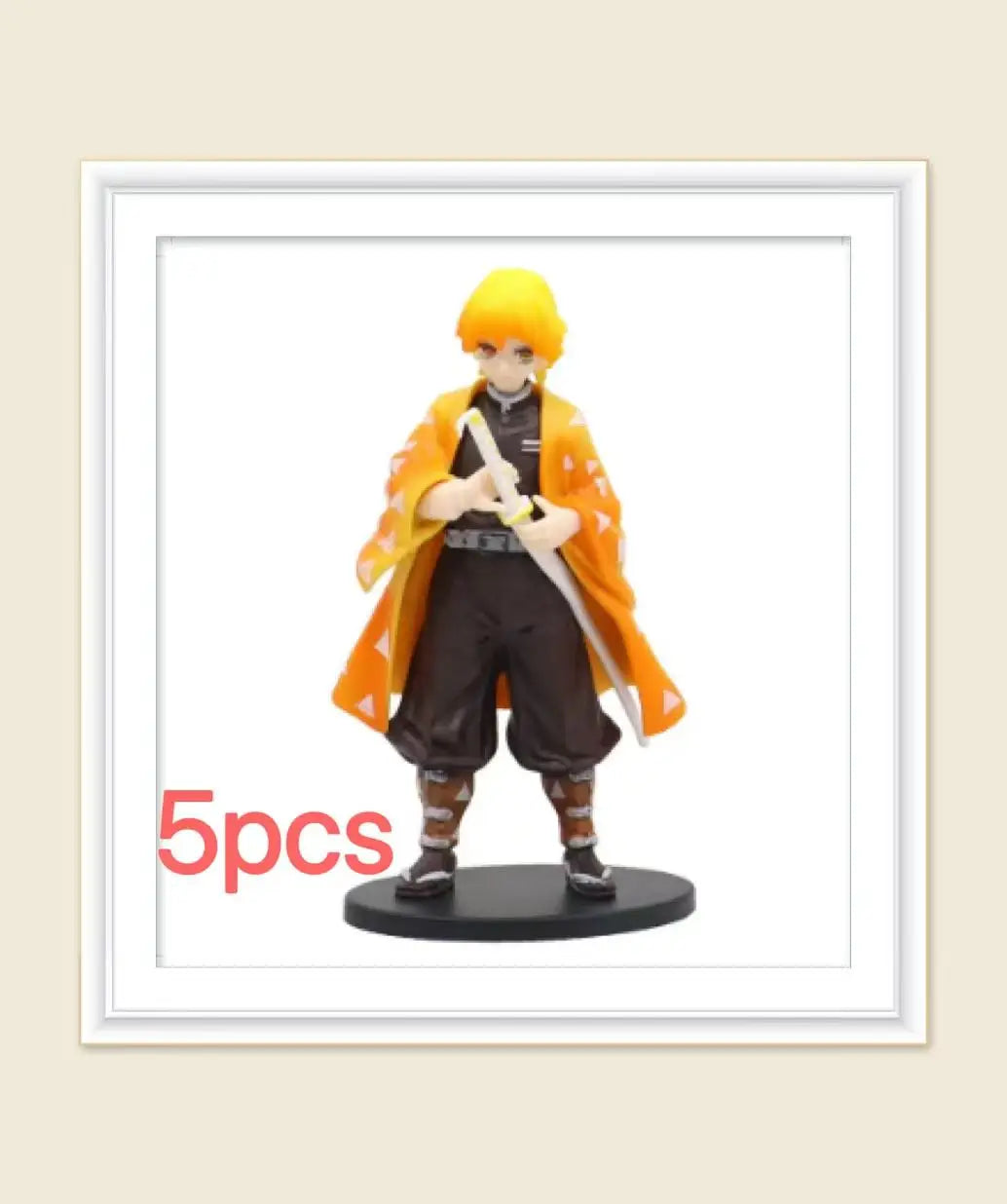Tanjiro Figure – Demon Slayer PVC Desktop Figurine