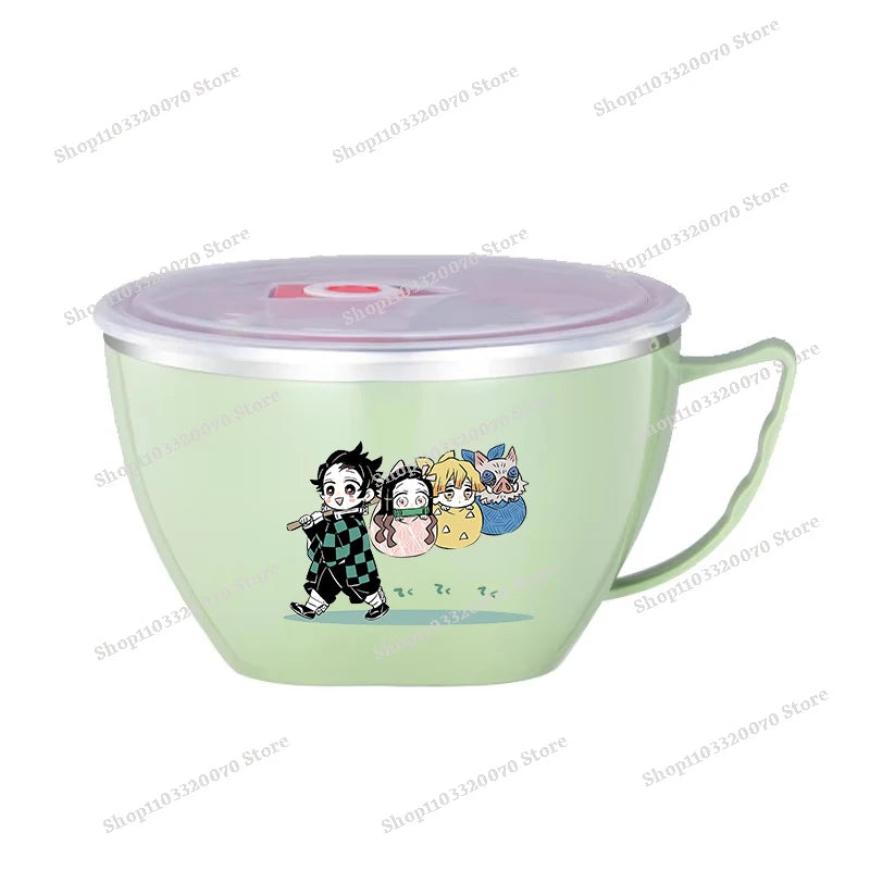 Demon Slayer Stainless Steel Noodle Bowl