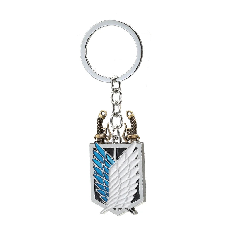 Wings of Freedom Necklace – Attack on Titan Survey Corps
