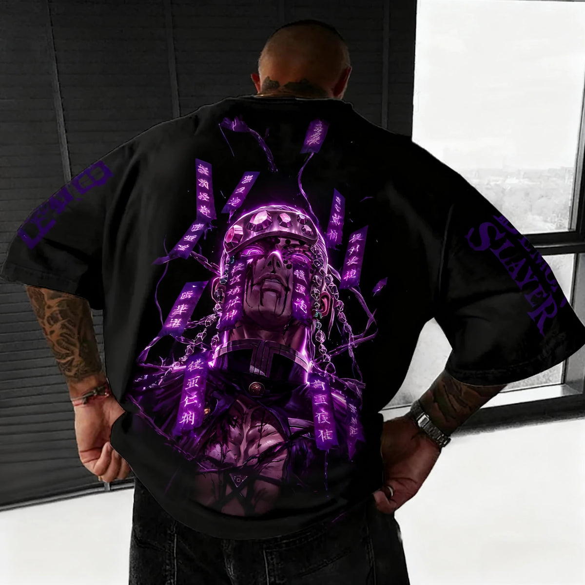 Demon Slayer Co-Branded T-Shirt – Harajuku Anime Tee