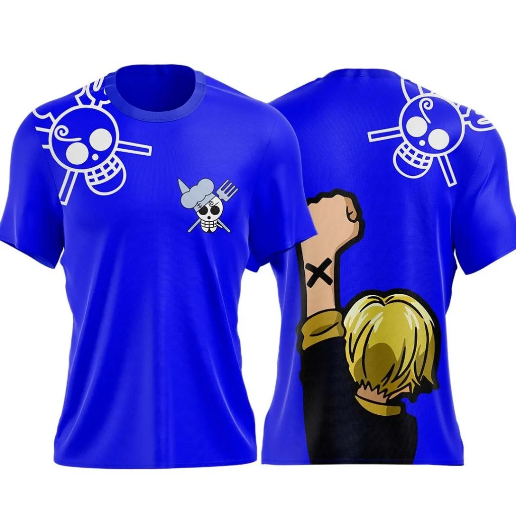 Luffy Gear 5 T-Shirt – One Piece Anime Tee