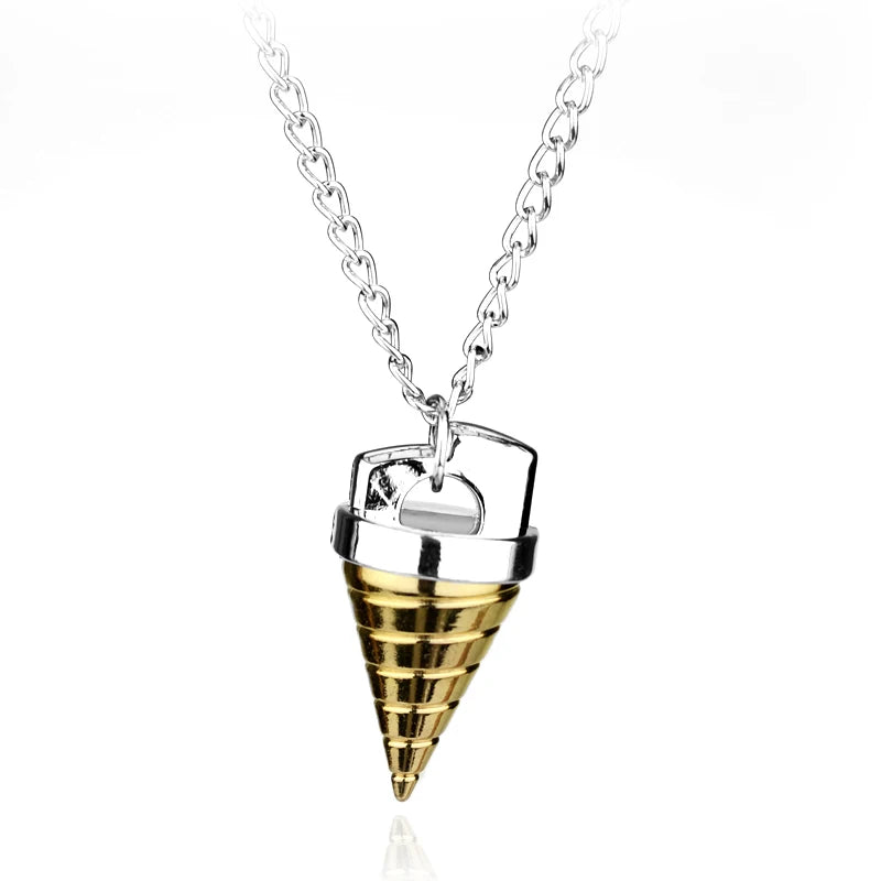 Simon Spiral Core Drill Necklace – Gurren Lagann