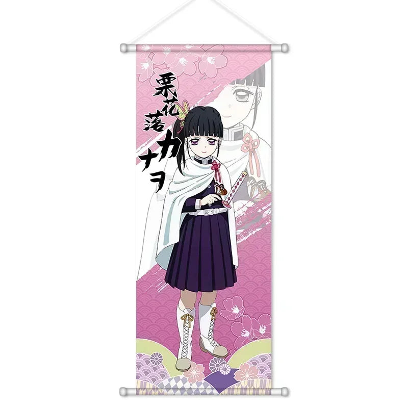 Demon Slayer Wall Art Canvas – Tanjiro & Nezuko Poster