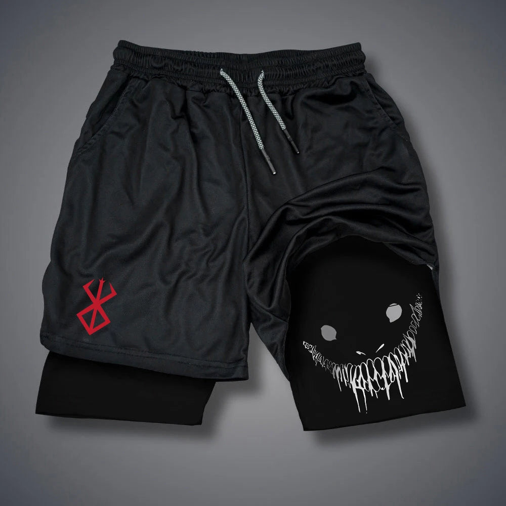 Men's 2-in-1 Quick Dry Running Shorts