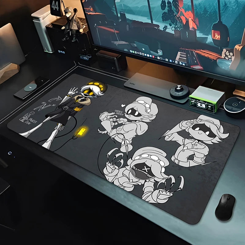Murder Drones Mouse Pad – Gaming Desk Mat