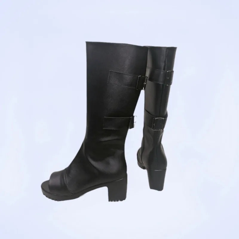 Haruno Sakura Cosplay Boots – Naruto Anime Shoes