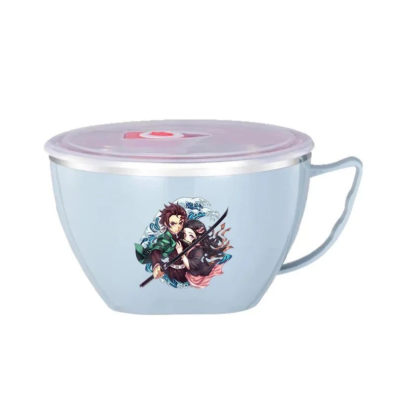Demon Slayer Stainless Steel Noodle Bowl