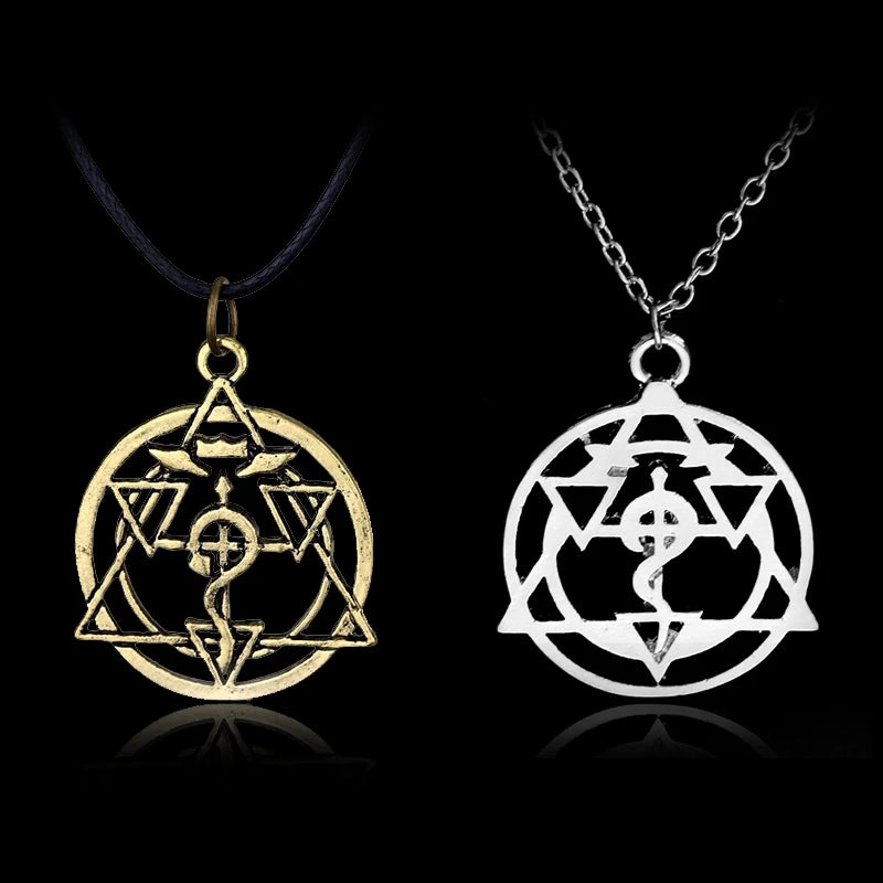 Fullmetal Alchemist Symbol Pendant Necklace – Cosplay