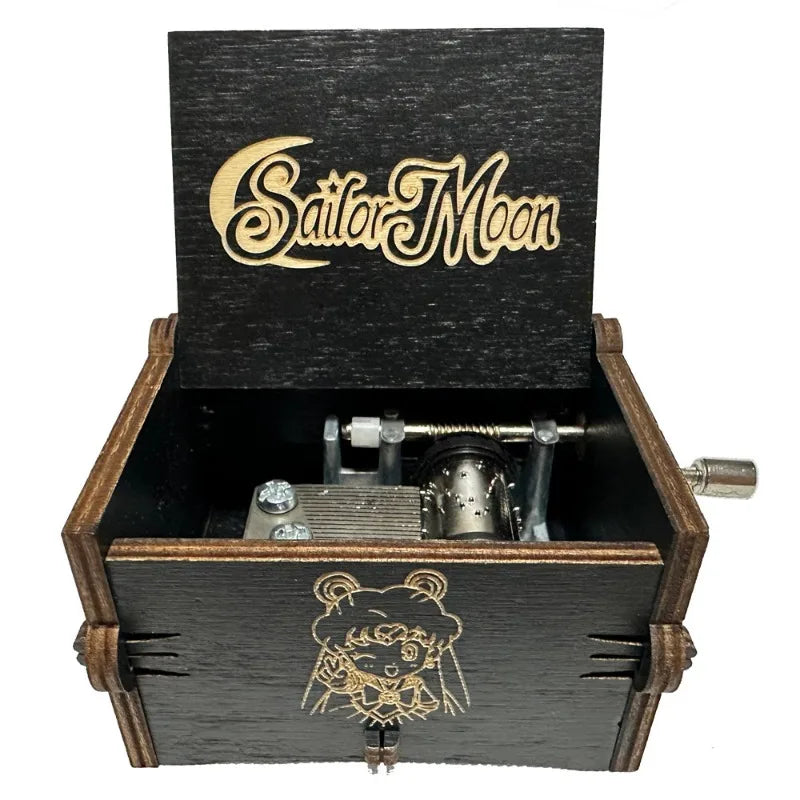 Sailor Moon Music Box – Anime Figurine Gift