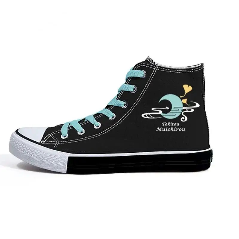 Tokito Muichiro Cosplay Sneakers - Demon Slayer Shoes