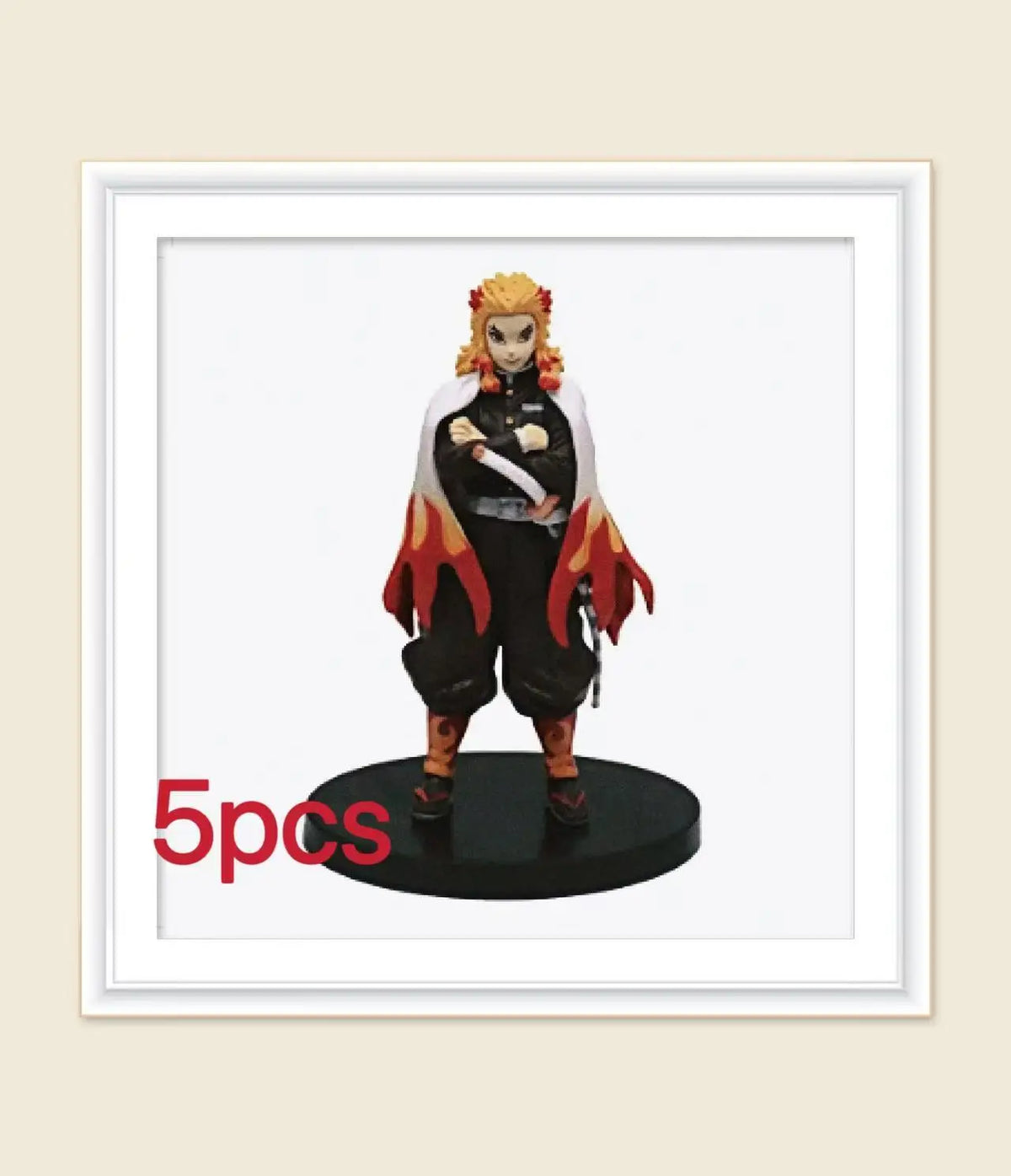 Tanjiro Figure – Demon Slayer PVC Desktop Figurine