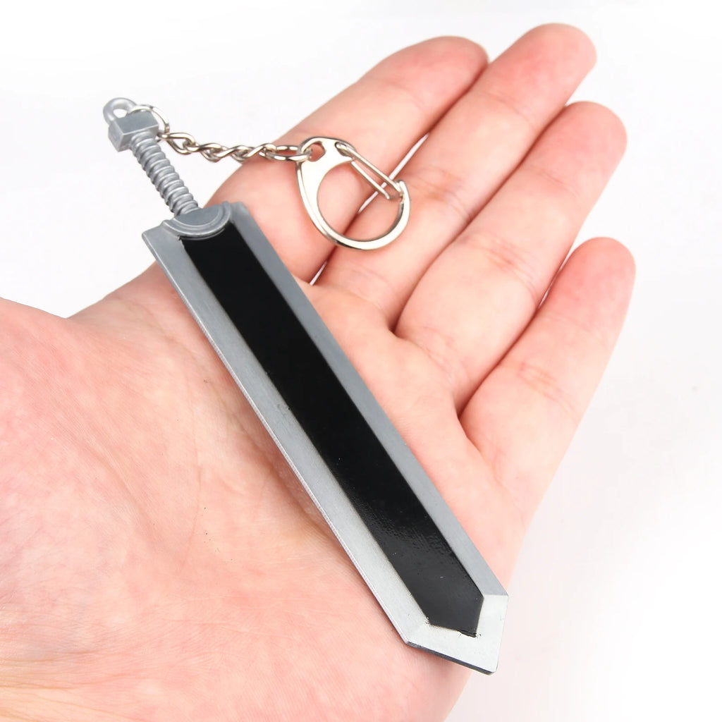 Guts Brand Keychain – Berserk Anime Pendant