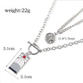Tanjiro Kamado Necklace – Demon Slayer Anime Jewelry