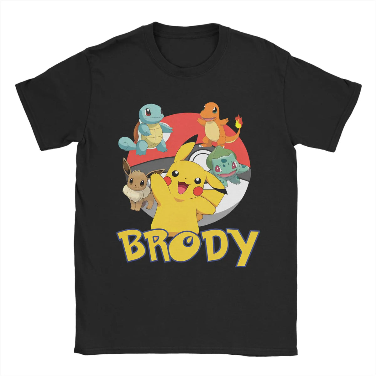 Psyduck T-Shirt – Pokémon Anime Cotton Tee