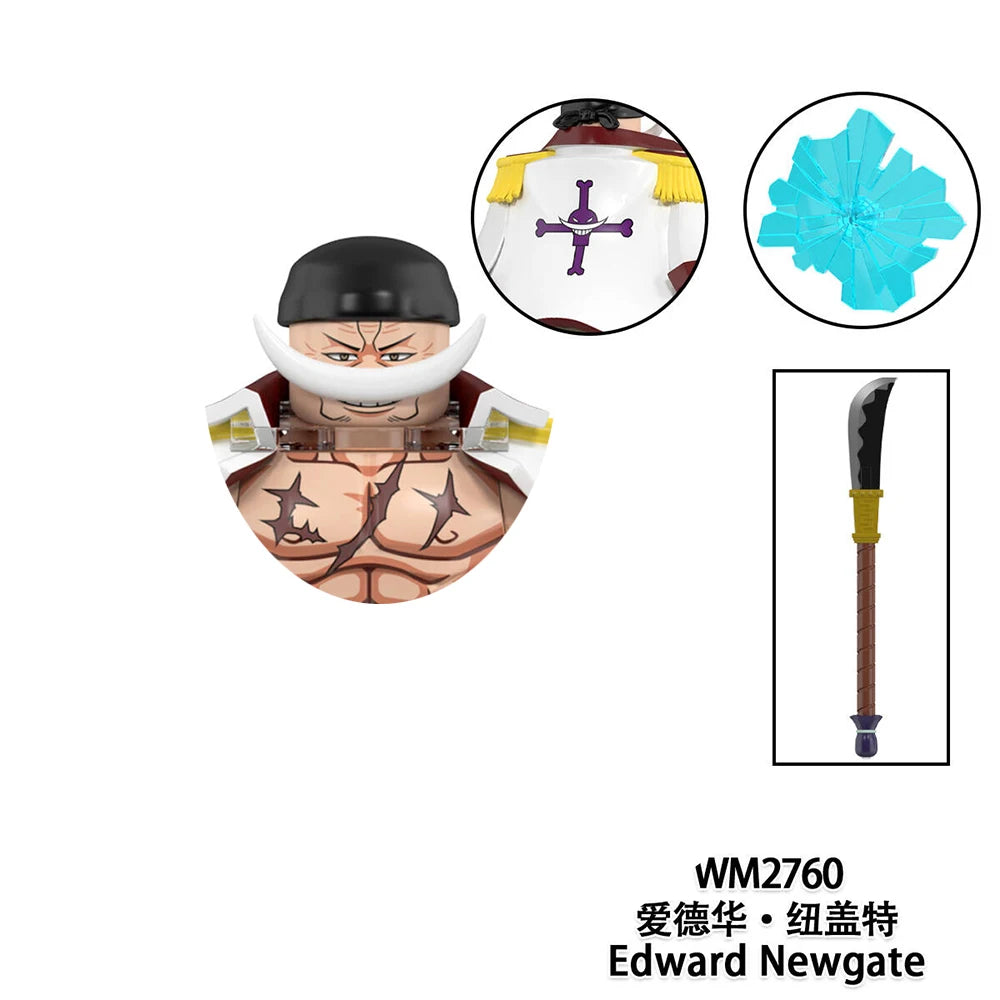 Anime Action Doll Figures – Cartoon Character Models