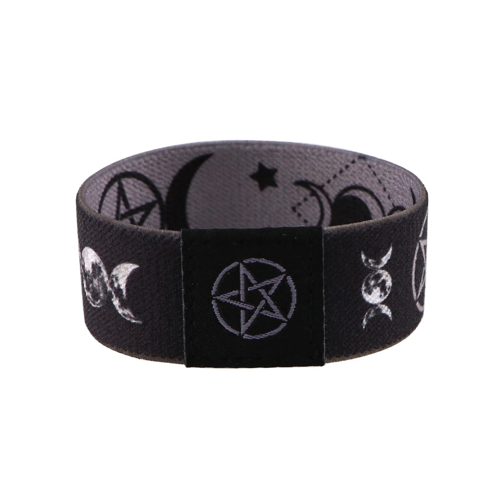 Pink LOVE Bracelet For Women Sakura Wristband Moon Goddess Elastic Rope Bracelet Fashion Bangles Girls Jewelry