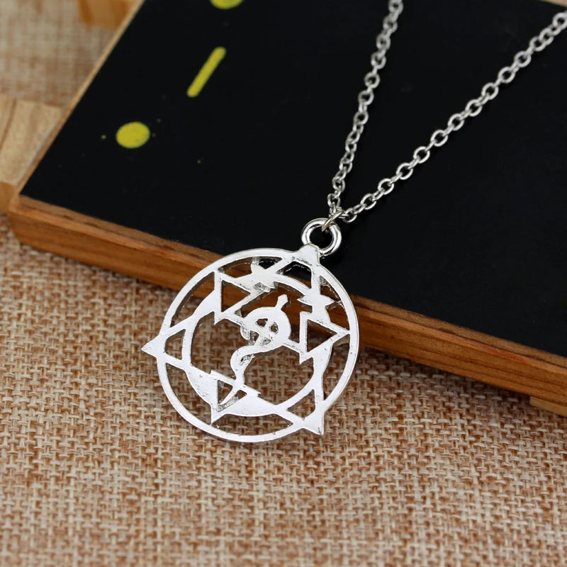 Fullmetal Alchemist Symbol Pendant Necklace – Cosplay