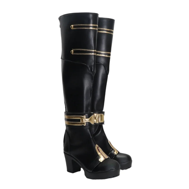 Caitlyn Cosplay Boots – Arcane Anime Shoes