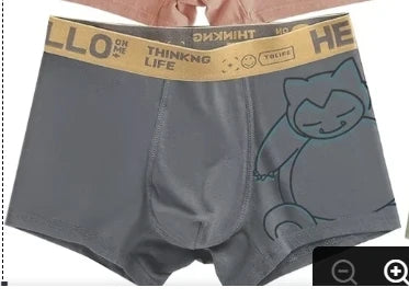 Pokémon Boxer Briefs – Charizard, Pikachu & Gengar