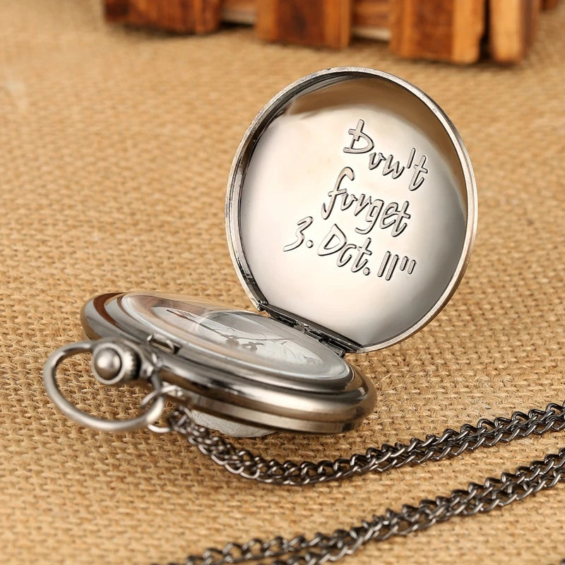 Edward Elric Pocket Watch Necklace – Fullmetal Alchemist