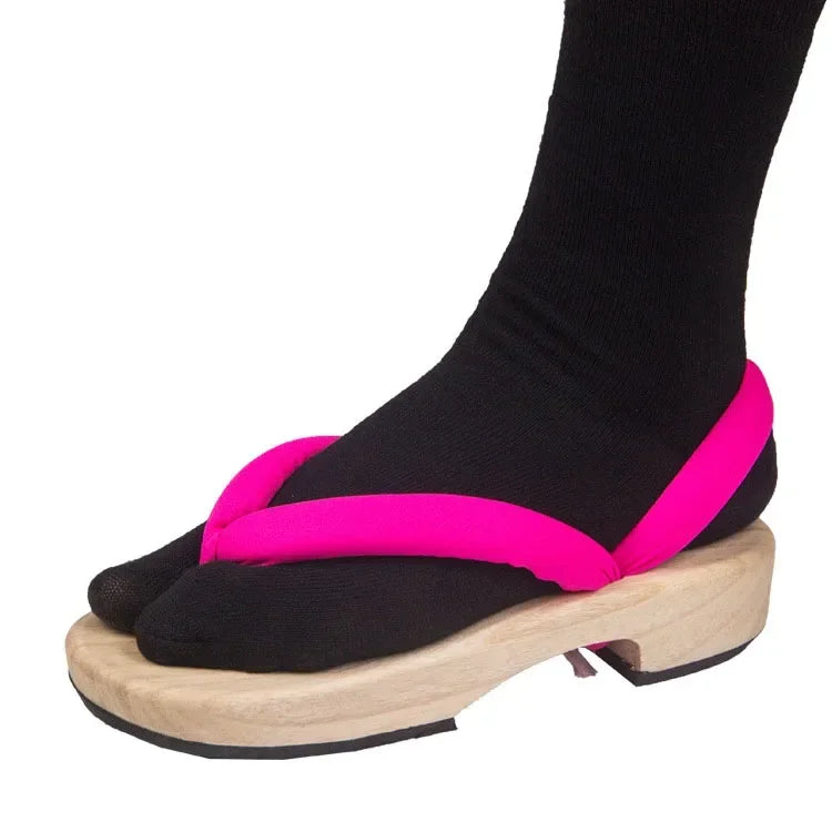 Demon Slayer Geta Sandals – Anime Cosplay Flip Flops