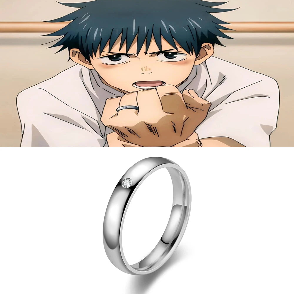 Yuta Okkotsu Ring – Jujutsu Kaisen Cosplay Couple Ring