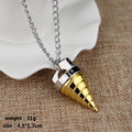 Simon Spiral Core Drill Necklace – Gurren Lagann