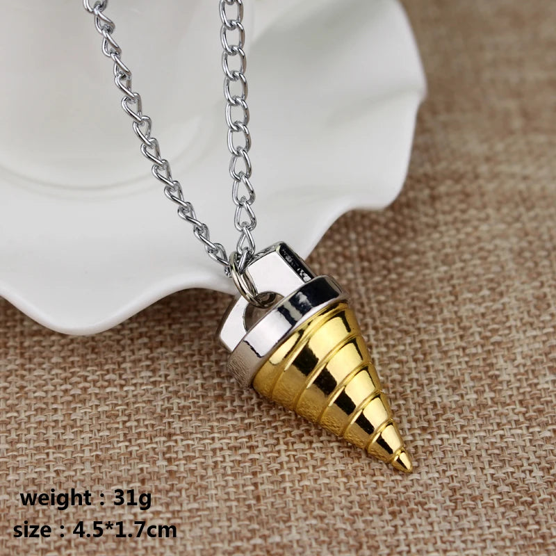 Simon Spiral Core Drill Necklace – Gurren Lagann