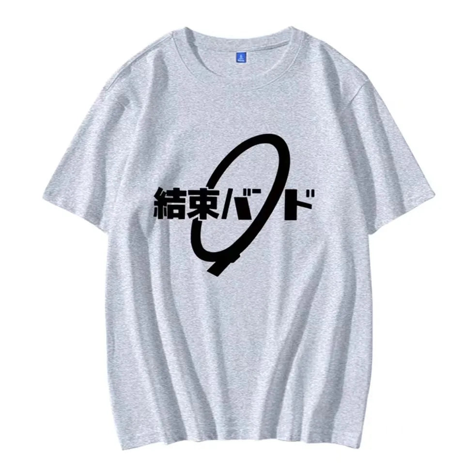 Hitori Gotoh & Nijika T-Shirt – Bocchi the Rock! Anime Tee