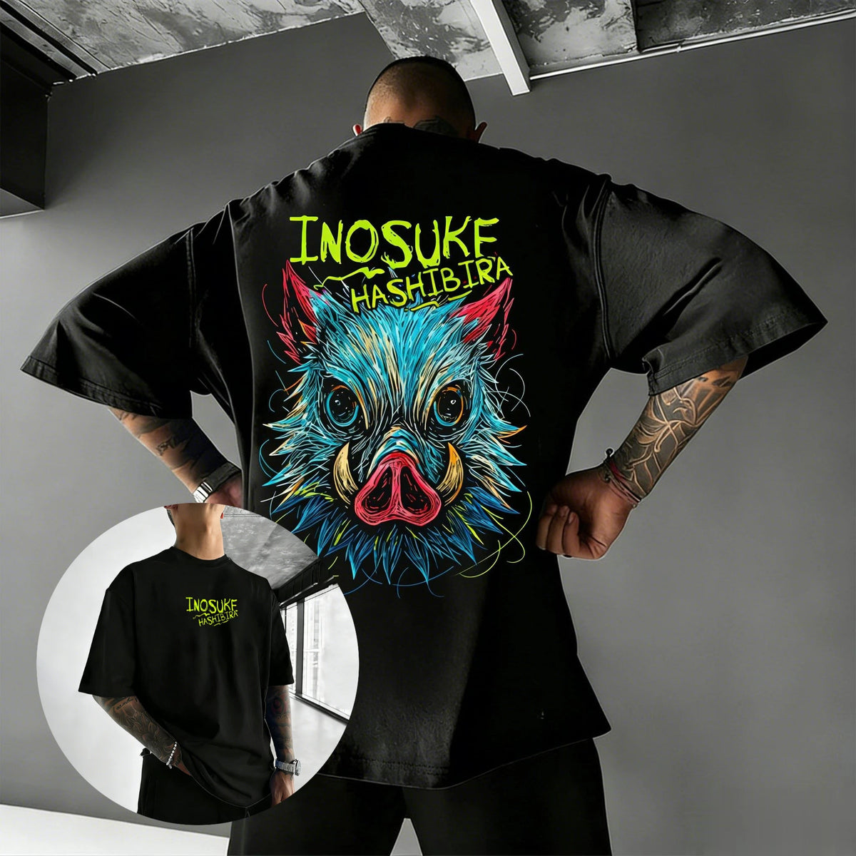 Demon Slayer Inosuke Summer T-Shirt