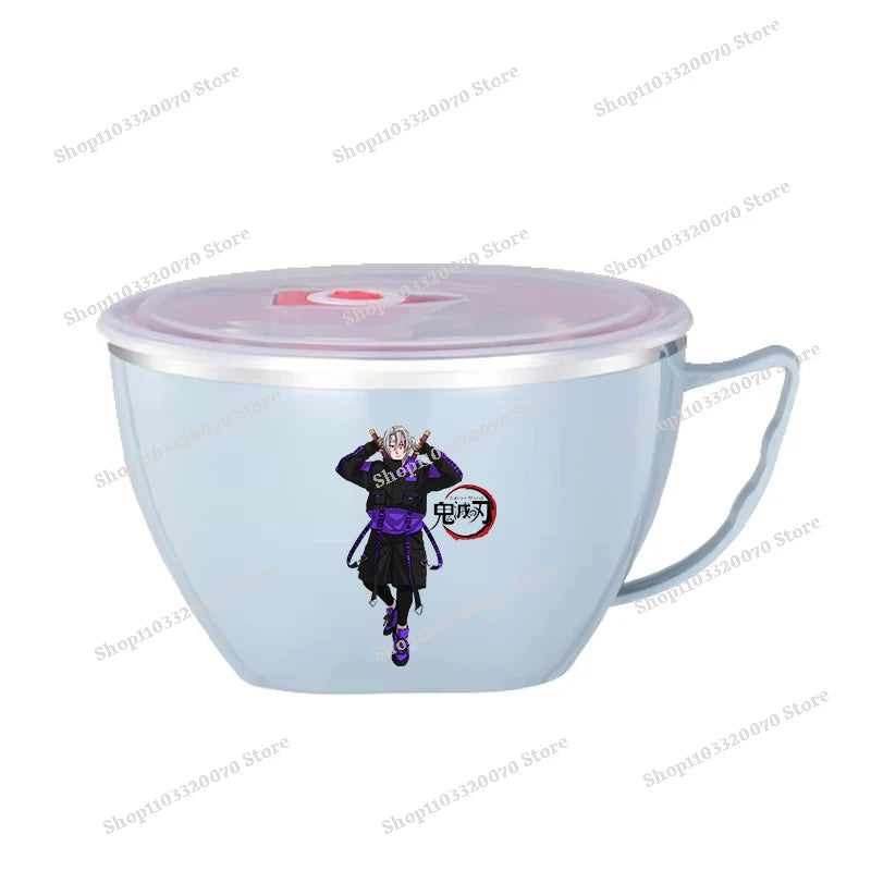 Demon Slayer Stainless Steel Noodle Bowl