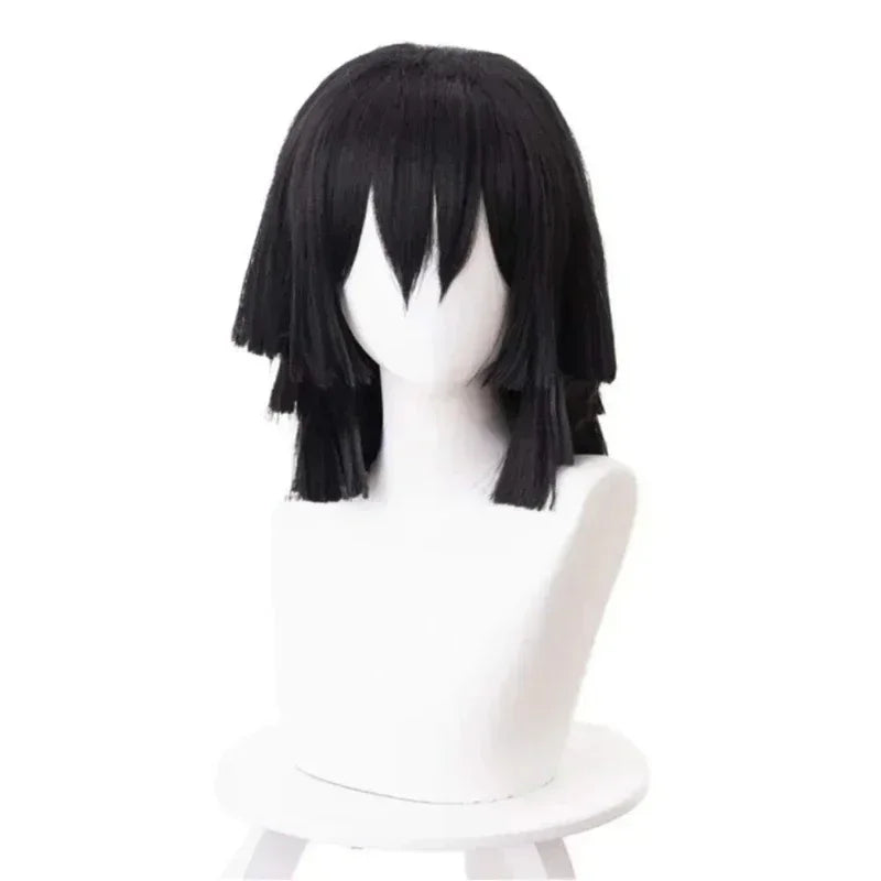 Obanai Iguro Cosplay Costume – Demon Slayer Kimono Uniform
