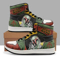 Anime 3D Print High-Top Basketball Sneakers