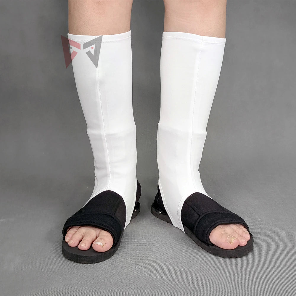 Akatsuki Ninja Cosplay Boots – Naruto Anime Shoes
