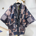 Japanese Hanten Winter Coat – Traditional Kimono Jacket