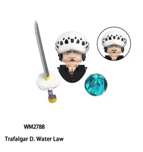 One Piece Action Figures Set – 41 Pieces