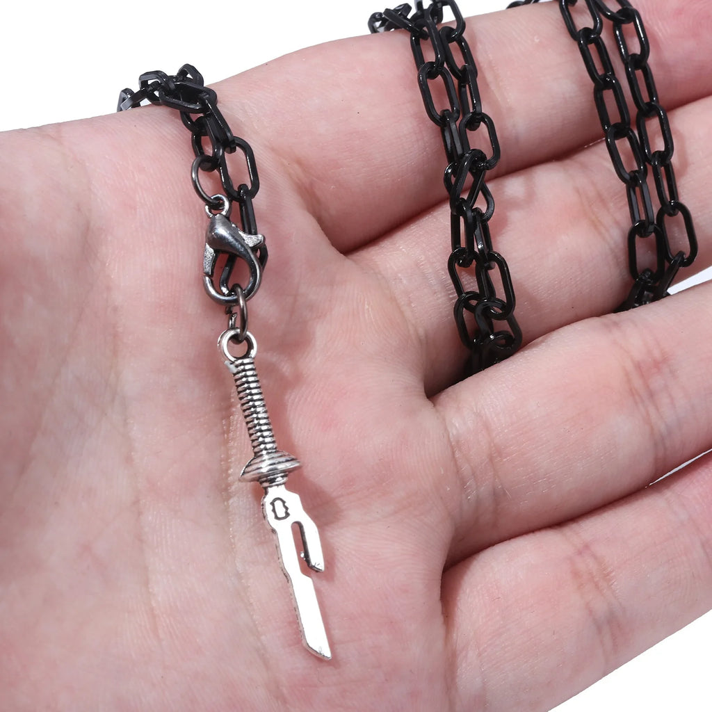 Fushiguro Clavicle Chain Necklace – Jujutsu Kaisen Anime