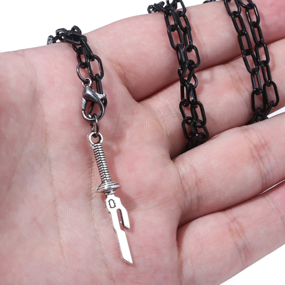 Fushiguro Clavicle Chain Necklace – Jujutsu Kaisen Anime