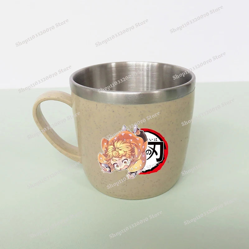 Demon Slayer Insulated Mug – Anime Stainless Steel Cup
