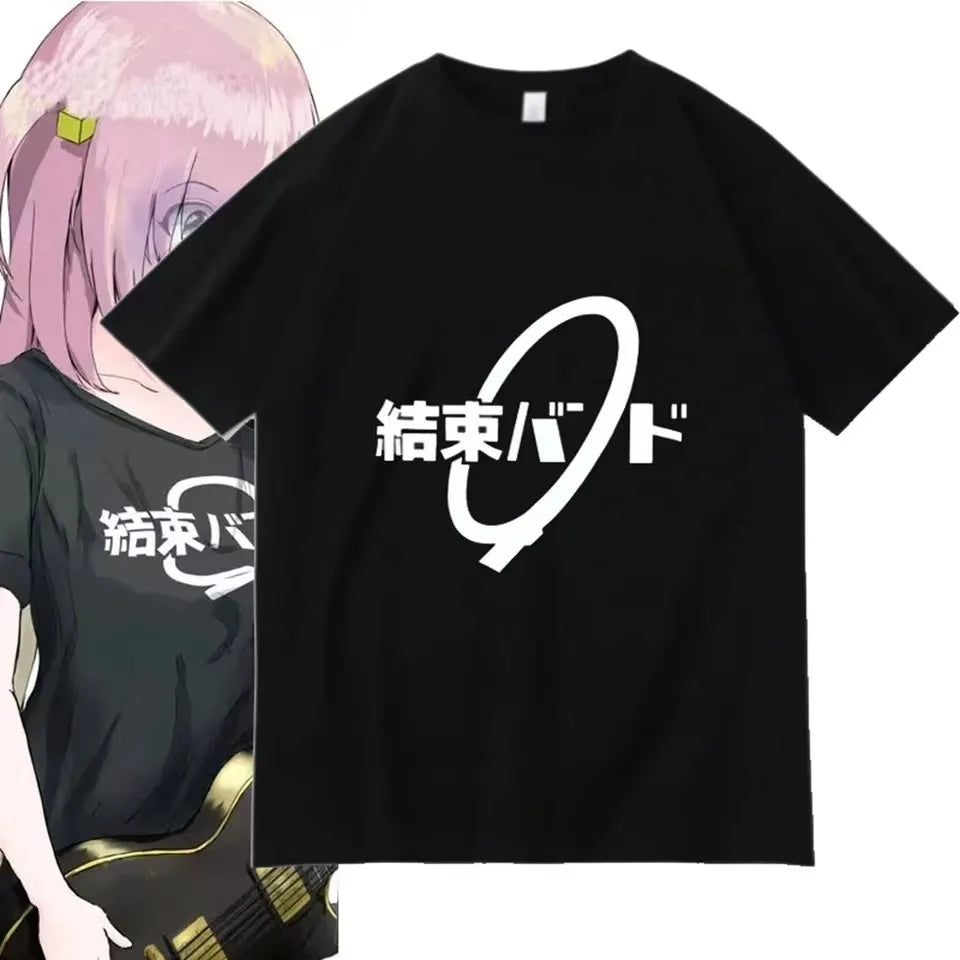 Hitori Gotoh & Nijika T-Shirt – Bocchi the Rock! Anime Tee