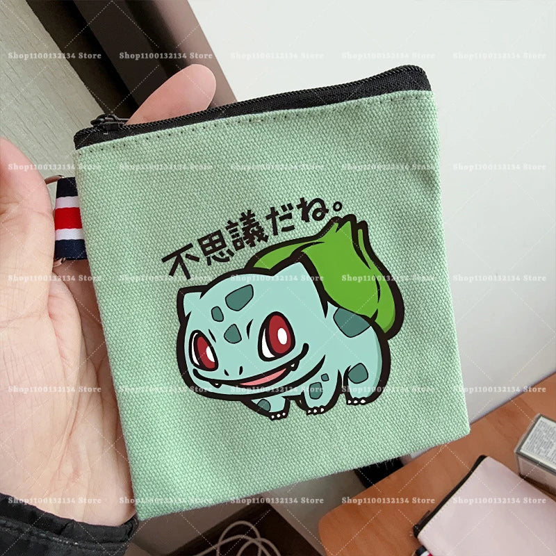Pokémon Coin Purse – Pikachu, Gengar & Charmander Wallet