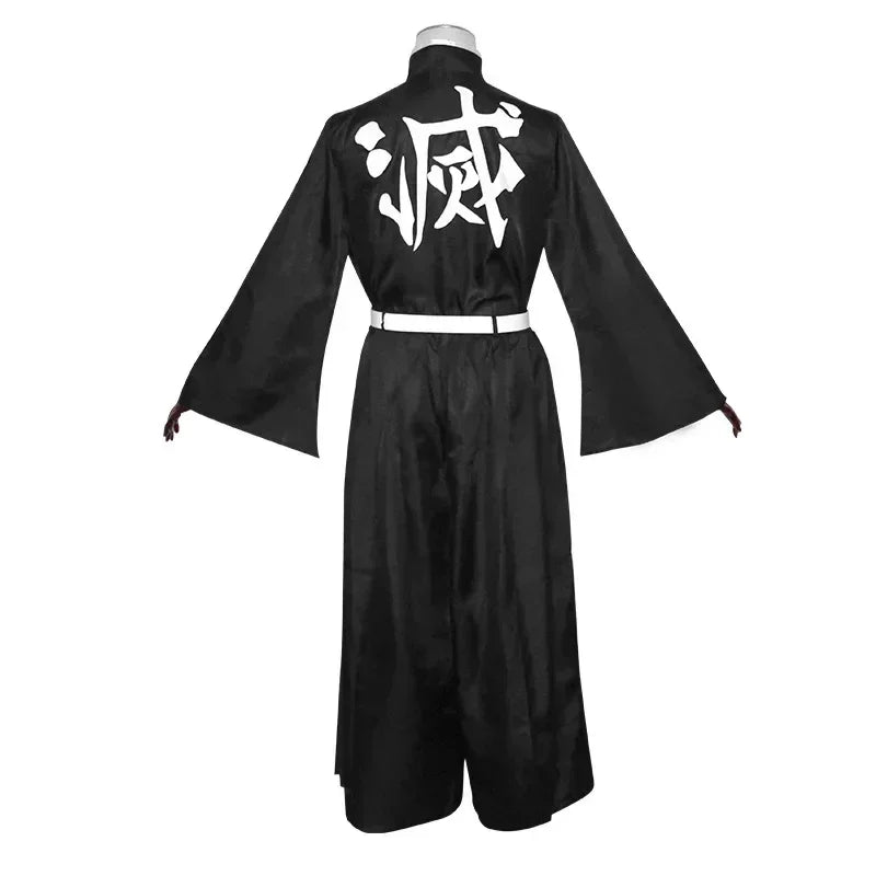 Muichiro Tokito Cosplay Costume – Demon Slayer Corps Uniform & Wig