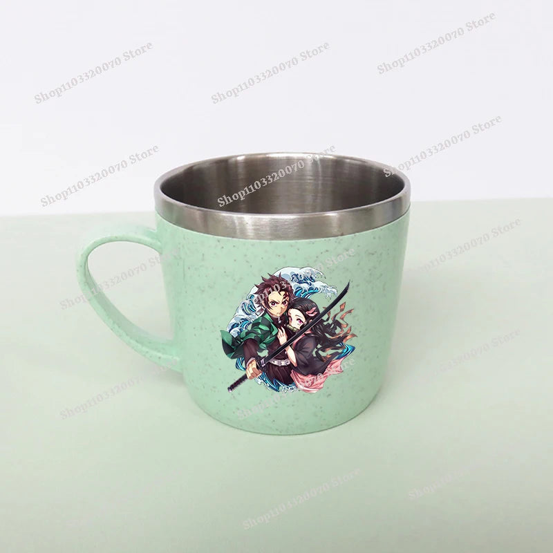 Demon Slayer Insulated Mug – Anime Stainless Steel Cup