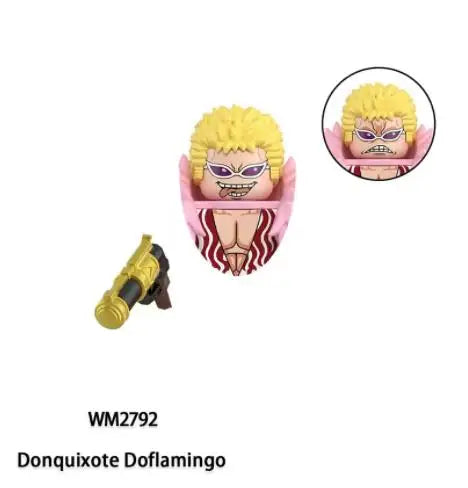 One Piece Action Figures Set – 41 Pieces